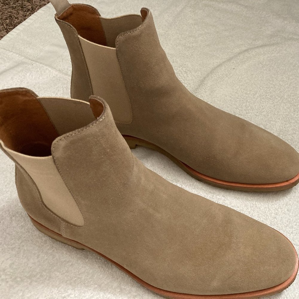 New Republic Chelsea Suede Mens Boot Houston 10